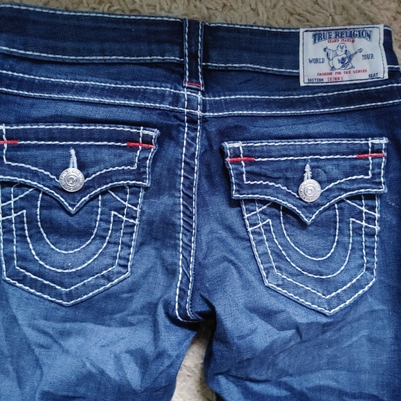 True Religion skinny jeans SZ.27 - Picture 5 of 8